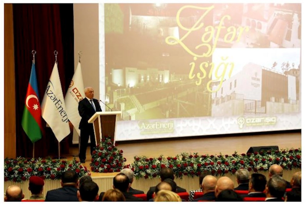 “AzərEnerji” və “Azərişıq” “Zəfər işığı” adlı tədbir keçirdi — VİDEO/FOTOLAR