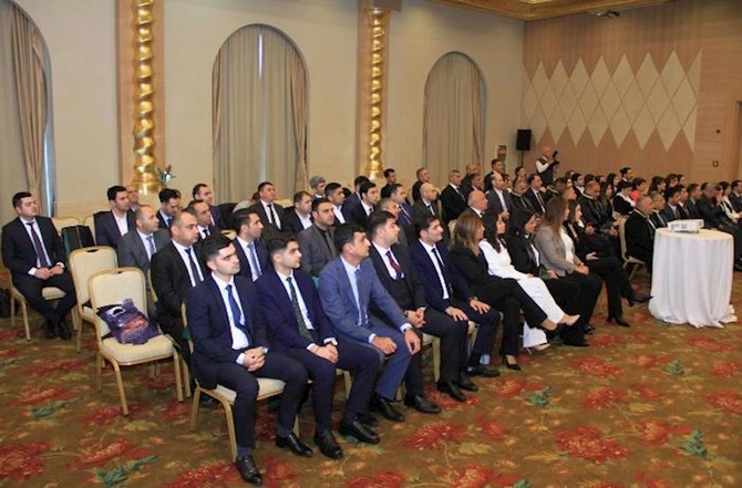 Zəfər Günü münasibətilə vəkilliyə namizədlərin təntənəli andiçmə mərasimi keçirildi — FOTOLAR