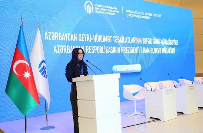 Bakıda QHT mövzusunda forum keçirildi — FOTOLAR