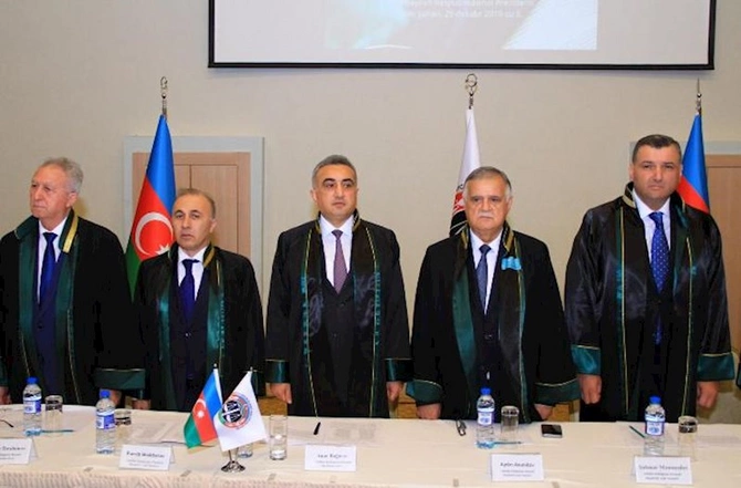 Zəfər Günü münasibətilə vəkilliyə namizədlərin təntənəli andiçmə mərasimi keçirildi — FOTOLAR