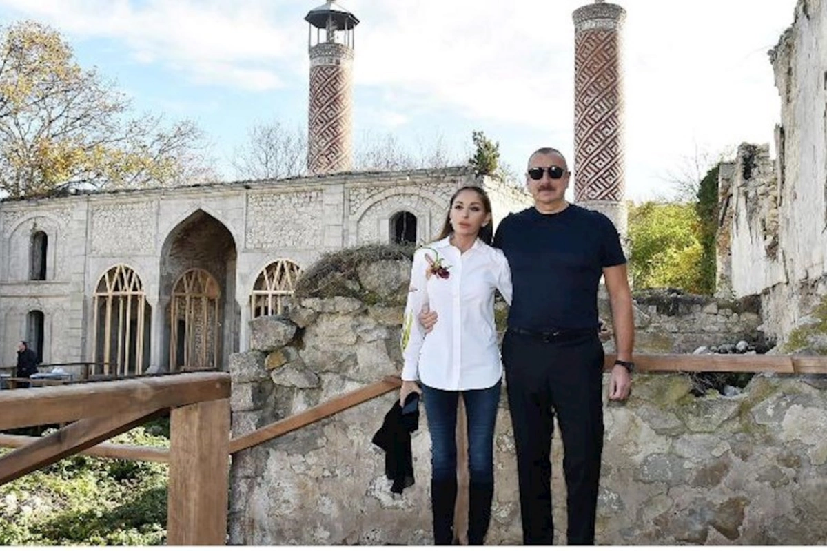 Prezident və birinci xanım Şuşada — YENİLƏNİB