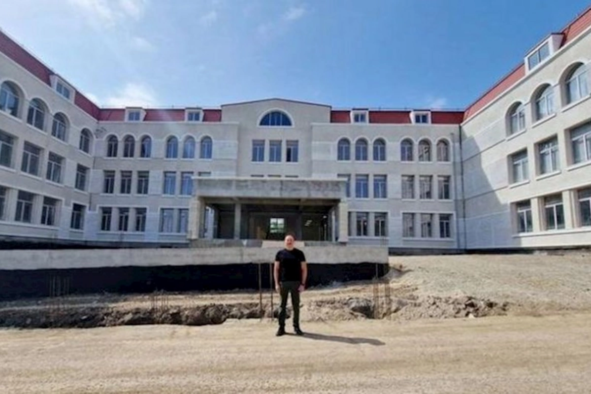 Şuşada 1 nömrəli məktəbin açılışı oldu