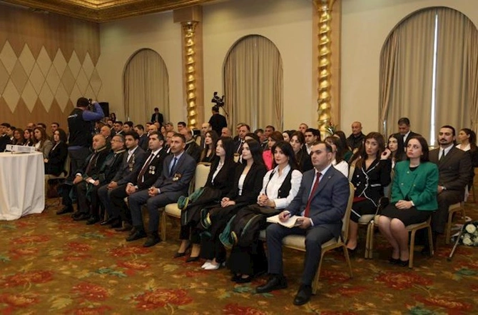 Zəfər Günü münasibətilə vəkilliyə namizədlərin təntənəli andiçmə mərasimi keçirildi — FOTOLAR