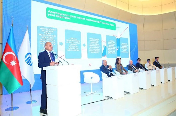 Bakıda QHT mövzusunda forum keçirildi — FOTOLAR
