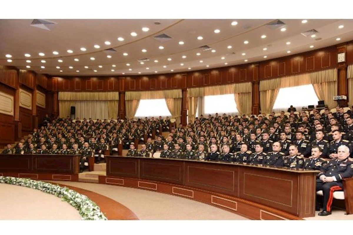 DİN-də Zəfər Gününə həsr olunmuş tədbir keçirildi — VİDEO