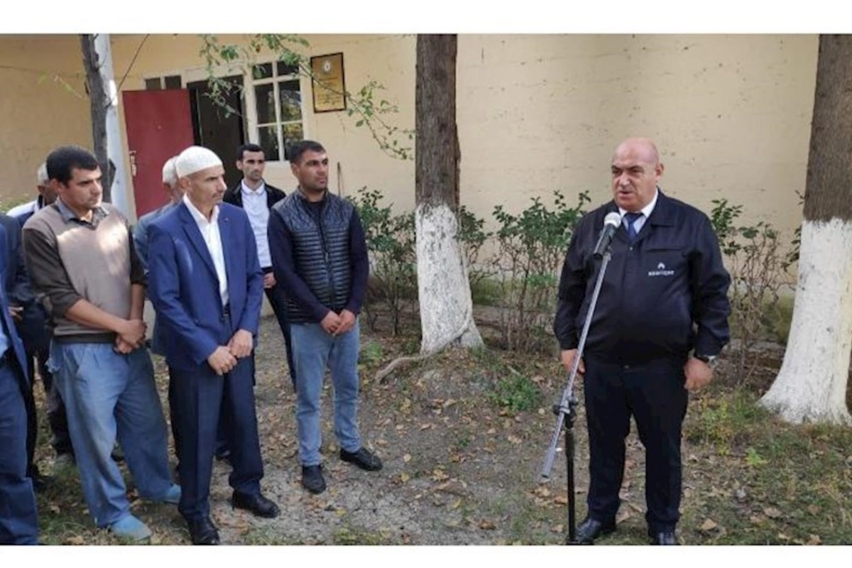 “Açıq mikrofon” Qaraqoyunlu kəndində — FOTOLAR