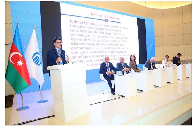 Bakıda QHT mövzusunda forum keçirildi — FOTOLAR