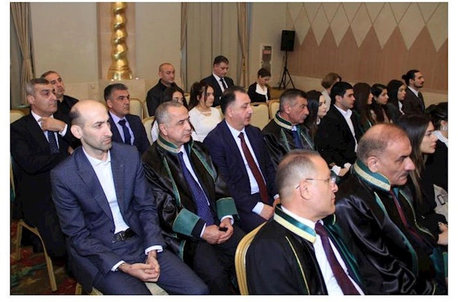 Zəfər Günü münasibətilə vəkilliyə namizədlərin təntənəli andiçmə mərasimi keçirildi — FOTOLAR