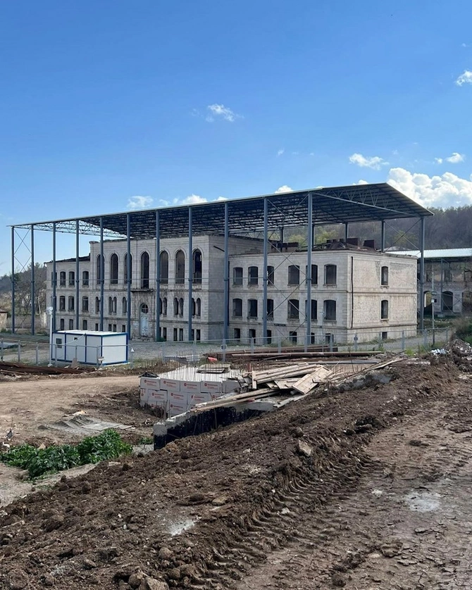 Prezident İsa bulağında — Mehriban Əliyeva fotolar paylaşdı