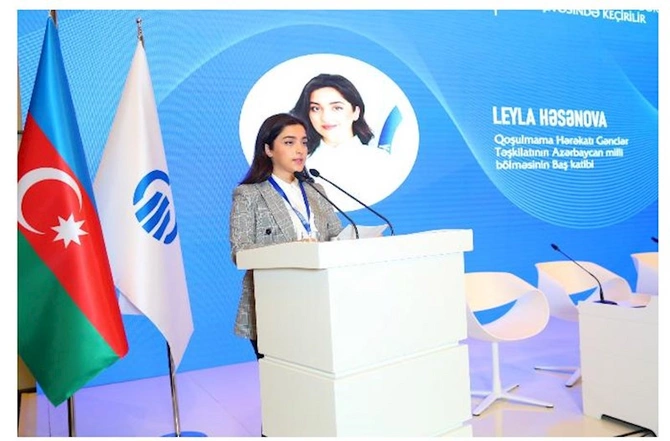 Bakıda QHT mövzusunda forum keçirildi — FOTOLAR