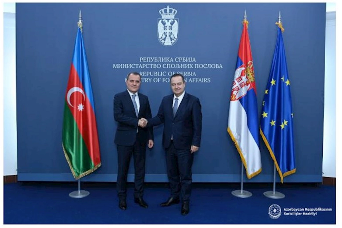 Ceyhun Bayramov Serbiya XİN rəhbəri ilə görüşdü