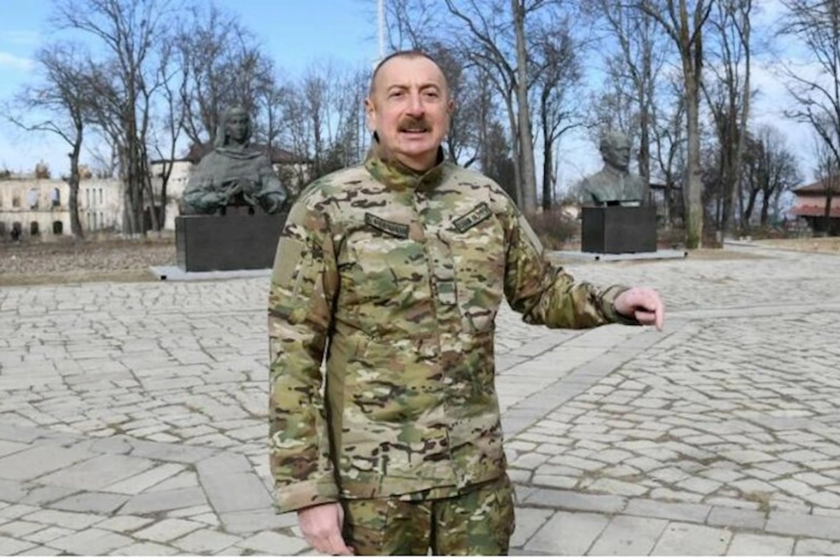 Prezident bu lövhənin sökülməsi ilə bağlı tapşırıq verdi