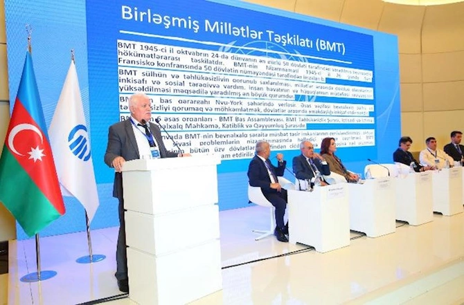 Bakıda QHT mövzusunda forum keçirildi — FOTOLAR