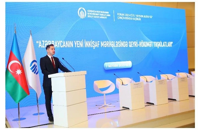 Bakıda QHT mövzusunda forum keçirildi — FOTOLAR