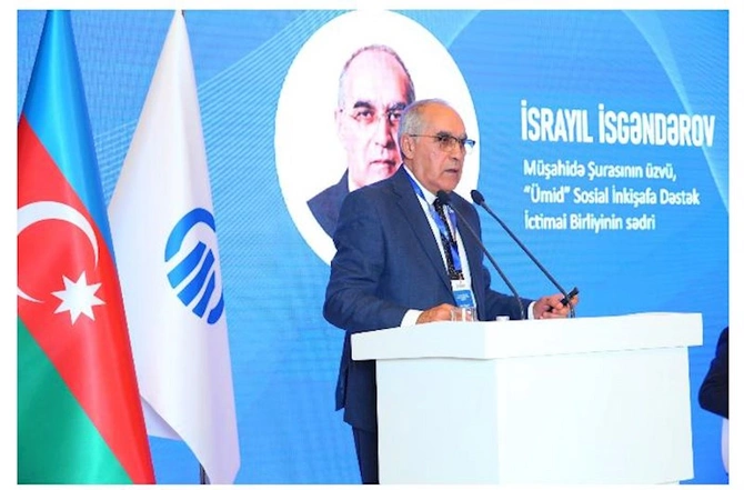 Bakıda QHT mövzusunda forum keçirildi — FOTOLAR