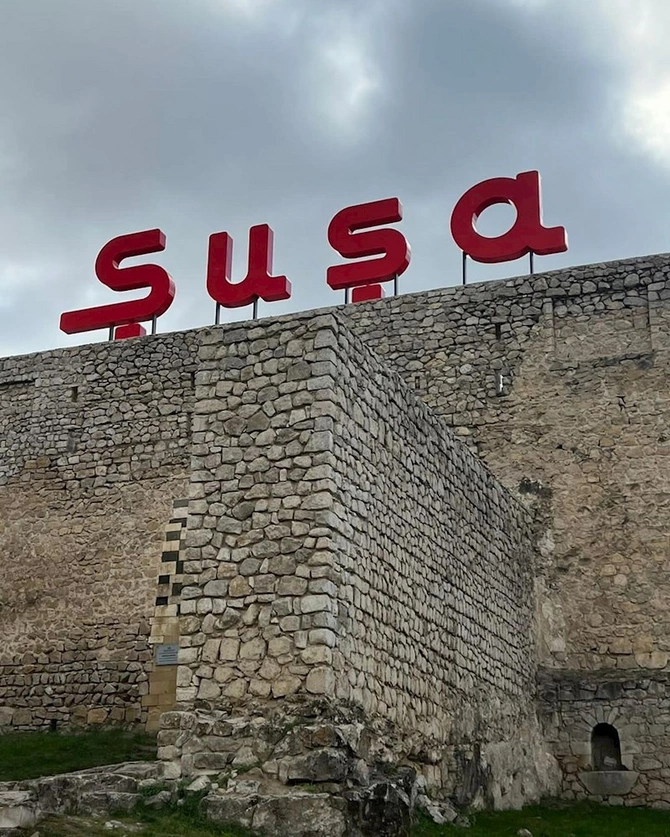 Prezident İsa bulağında — Mehriban Əliyeva fotolar paylaşdı