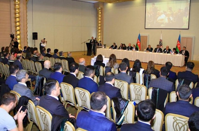 Zəfər Günü münasibətilə vəkilliyə namizədlərin təntənəli andiçmə mərasimi keçirildi — FOTOLAR