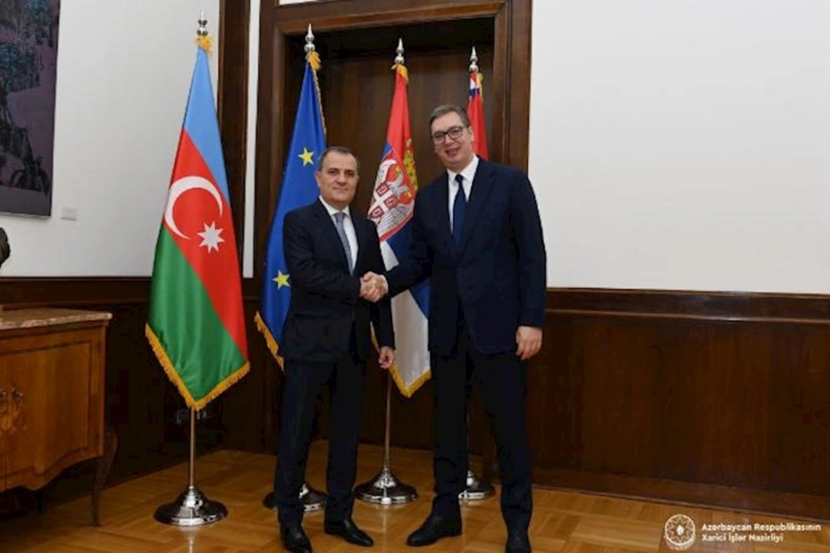 Serbiya Prezidenti Ceyhun Bayramovu qəbul etdi