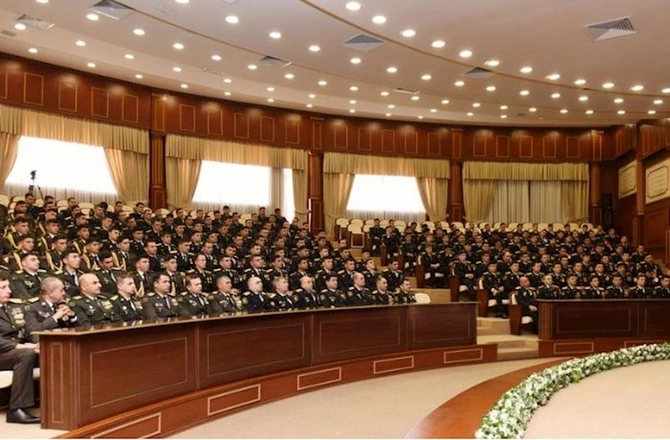 DİN-də Zəfər Gününə həsr olunmuş tədbir keçirildi — VİDEO DİN-də Zəfər Gününə həsr olunmuş tədbir keçirildi — VİDEO