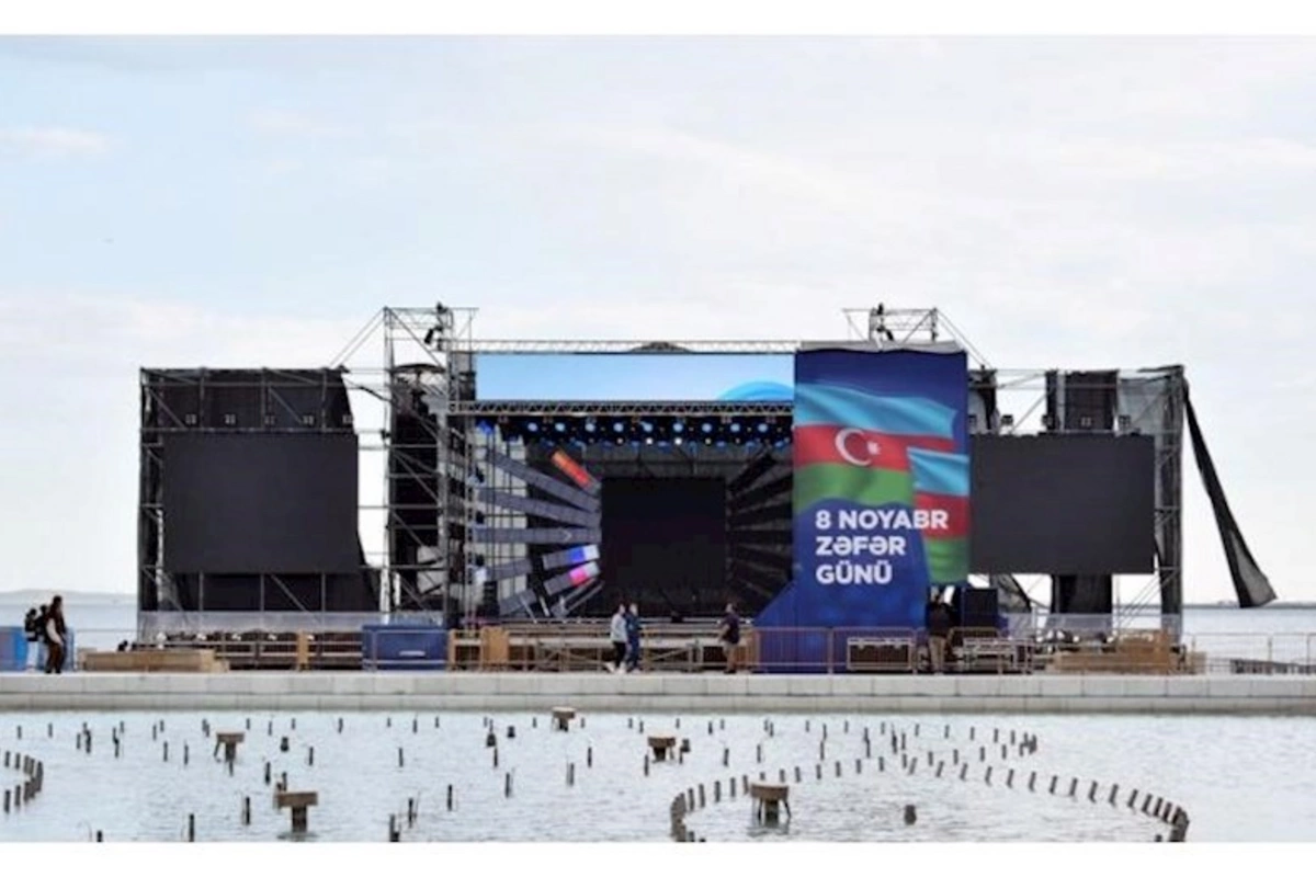 Bu gün Bakıda konsert və atəşfəşanlıq olacaq
