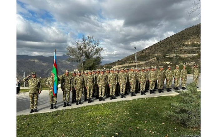 Laçında Zəfər Günü ilə bağlı yürüş keçirildi — FOTOLAR Laçında Zəfər Günü ilə bağlı yürüş keçirildi — FOTOLAR