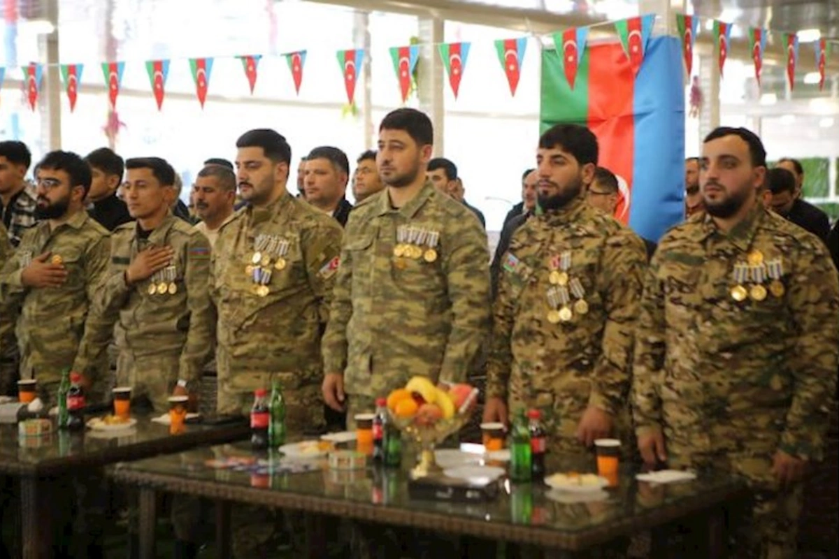 Mayak karqo şirkəti Zəfər Gününü şəhid ailələri və qazilərlə birlikdə qeyd etdi — FOTOLAR