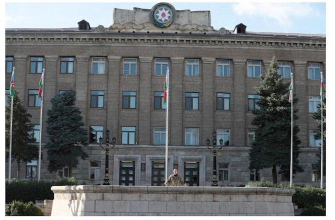 Xankəndidəki Zəfər paradından FOTOLAR