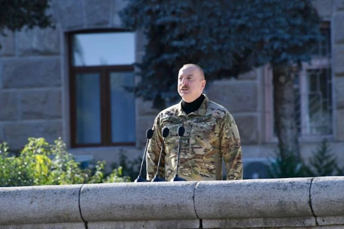 Müharibənin dayandırılması bizim şüurlu seçimimiz idi — Ali Baş Komandan