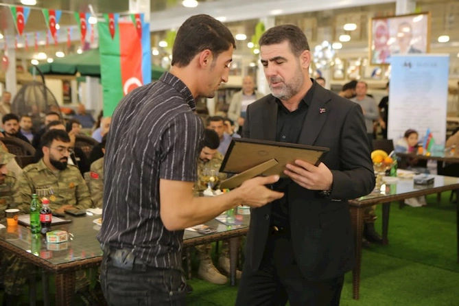 Mayak karqo şirkəti Zəfər Gününü şəhid ailələri və qazilərlə birlikdə qeyd etdi — FOTOLAR