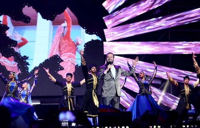 Bakıda Zəfər Günü konserti — FOTOLAR