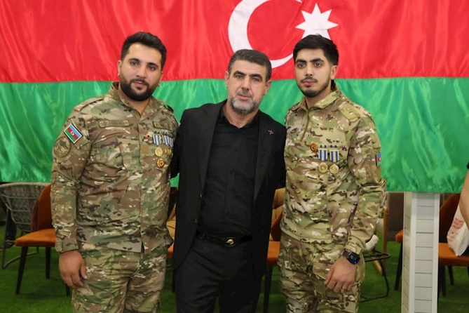 Mayak karqo şirkəti Zəfər Gününü şəhid ailələri və qazilərlə birlikdə qeyd etdi — FOTOLAR