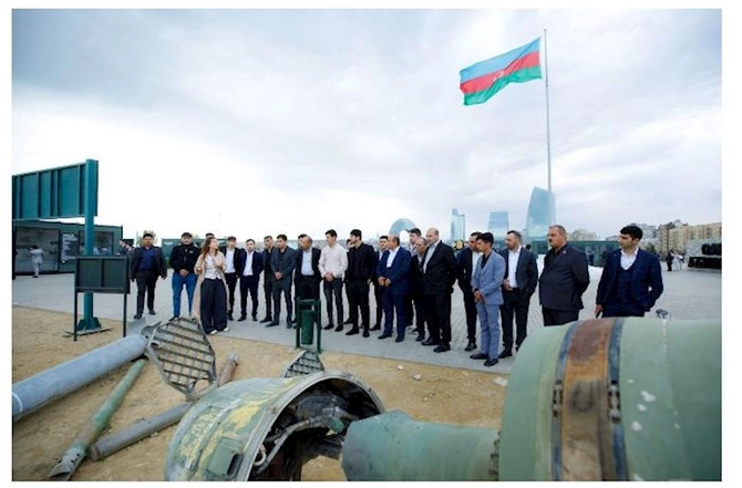 “AzerGold”-da Zəfər Günü münasibətilə görüş — FOTOLAR