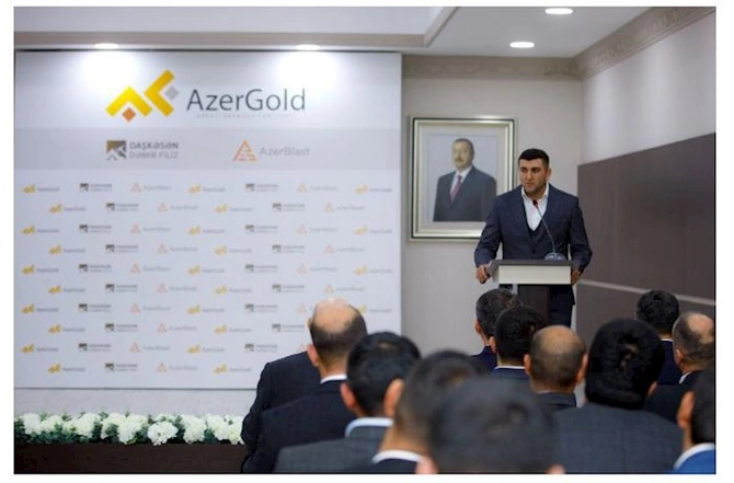 “AzerGold”-da Zəfər Günü münasibətilə görüş — FOTOLAR