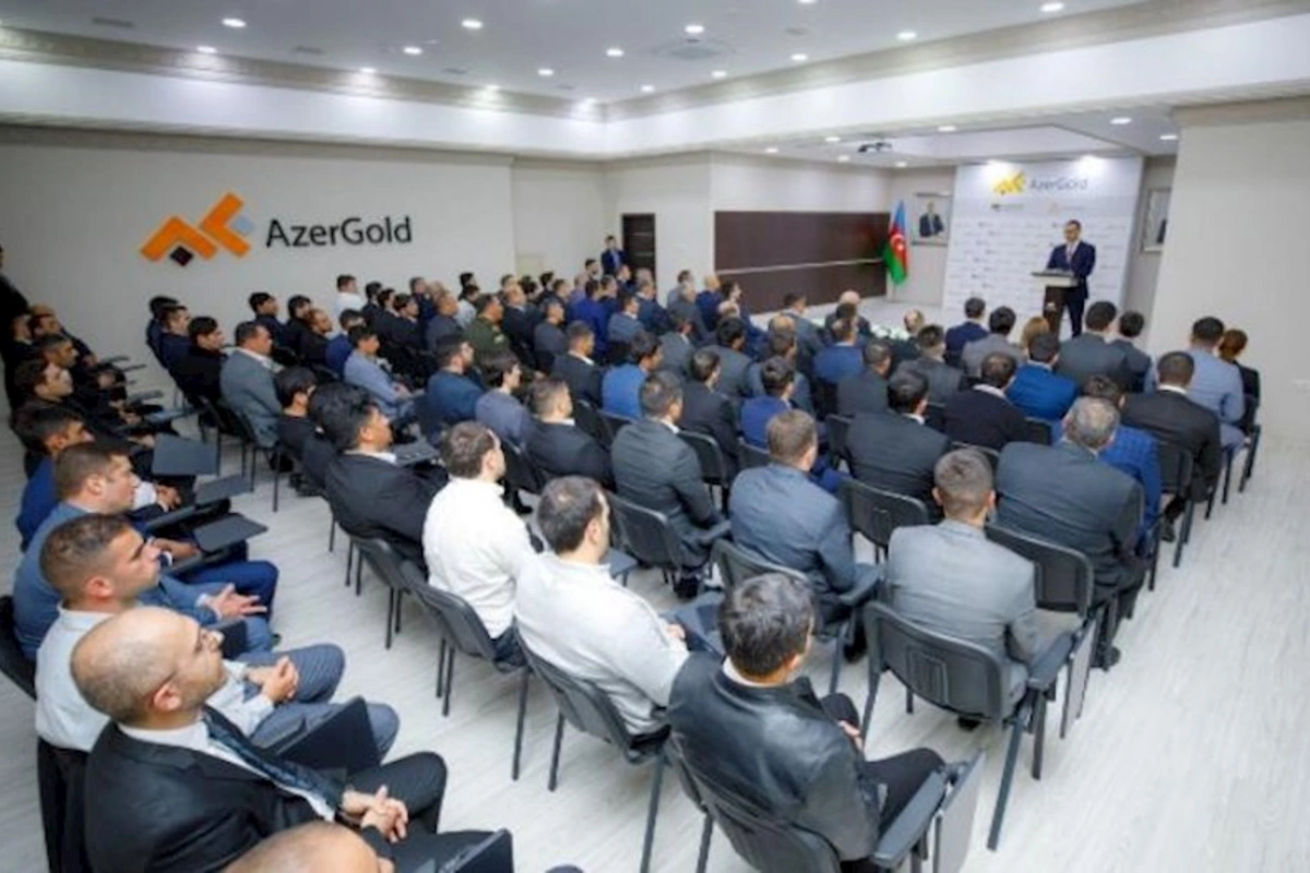 “AzerGold”-da Zəfər Günü münasibətilə görüş — FOTOLAR