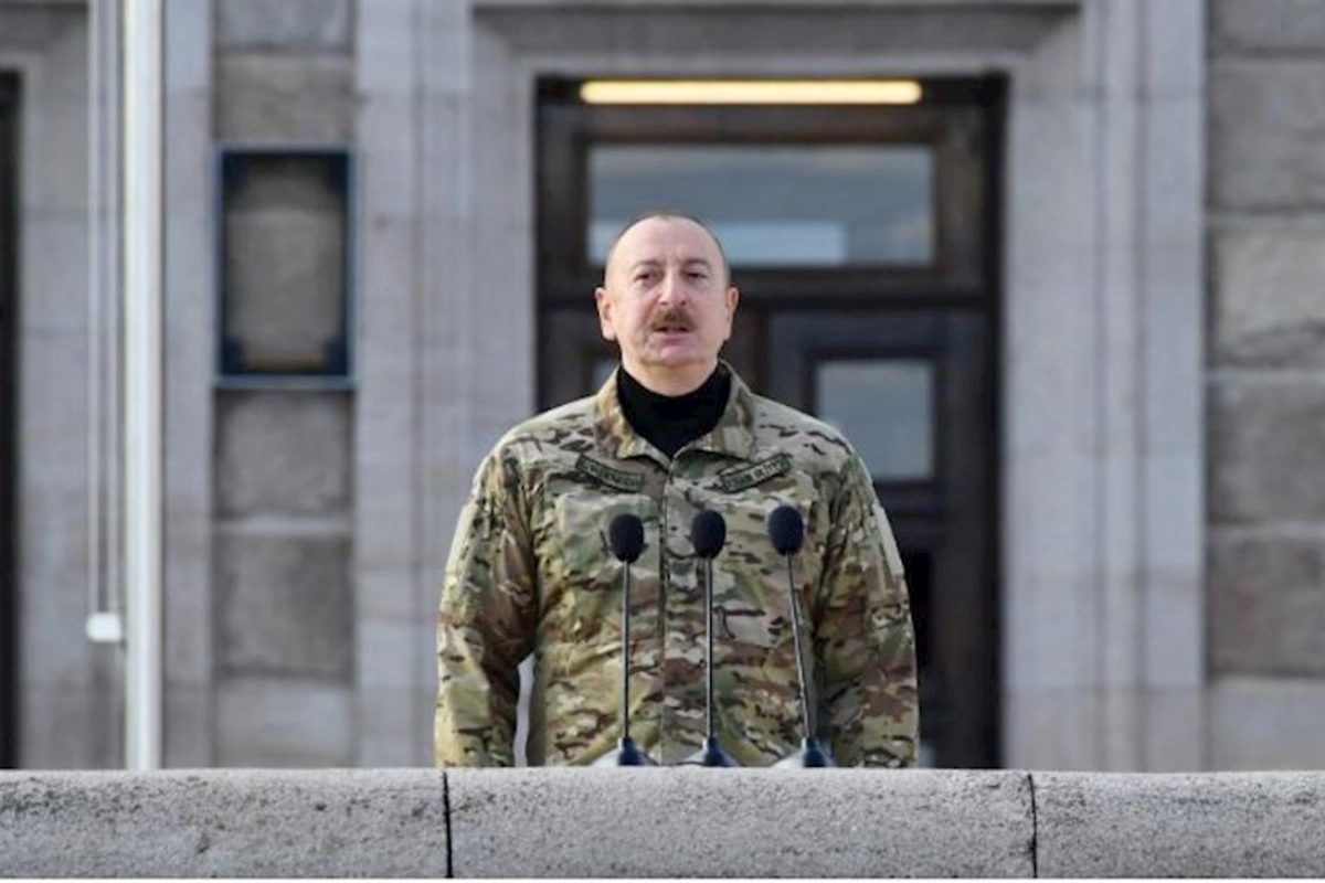 Azərbaycan övladları Şuşa əməliyyatı zamanı böyük güc, peşəkarlıq və fədakarlıq göstəriblər