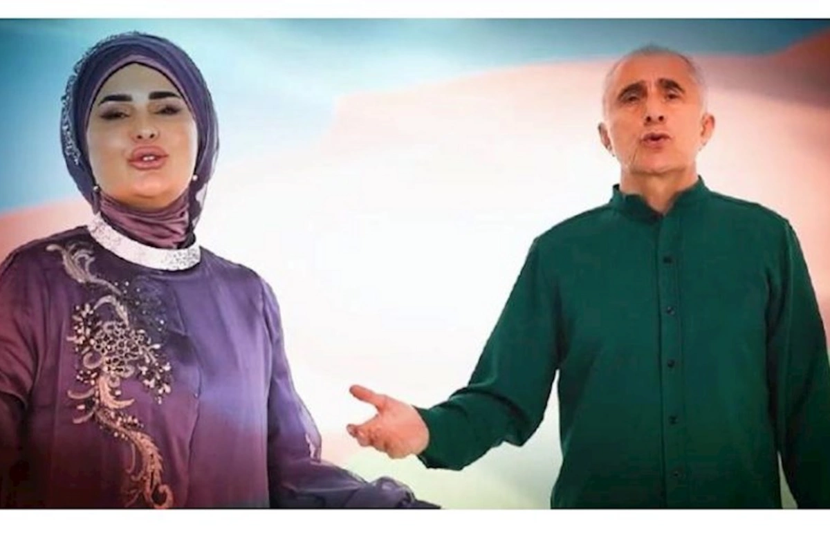 Alim və Fərqanə Qasımovlardan Qarabağ türküsü — VİDEO