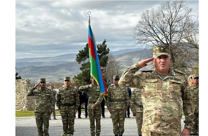 Laçında Zəfər Günü ilə bağlı yürüş keçirildi — FOTOLAR Laçında Zəfər Günü ilə bağlı yürüş keçirildi — FOTOLAR