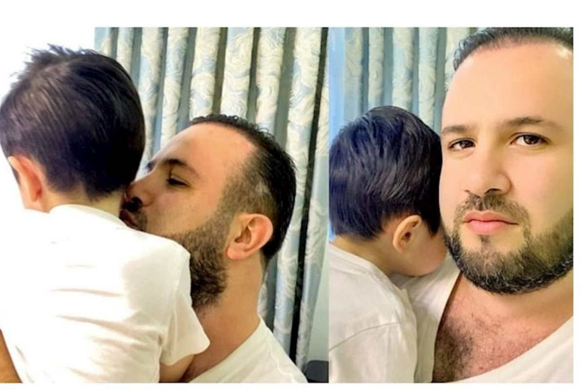 Elnur oğlu ilə bağlı paylaşım etdi