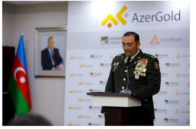 “AzerGold”-da Zəfər Günü münasibətilə görüş — FOTOLAR