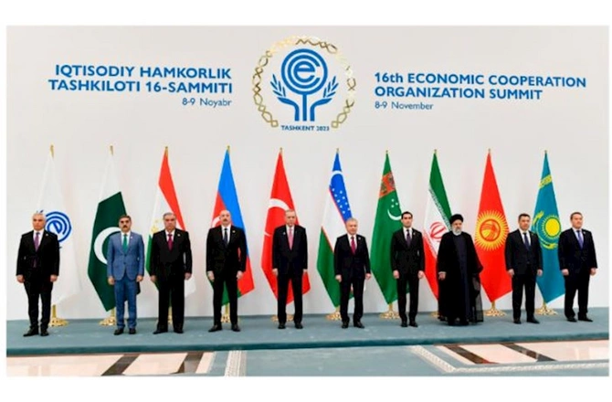 İlham Əliyev ECO-nun 16-cı Zirvə toplantısında iştirak edib — YENİLƏNİB İlham Əliyev ECO-nun 16-cı Zirvə toplantısında iştirak edib — YENİLƏNİB