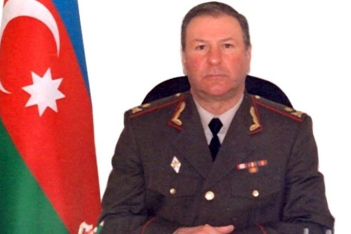 Ehtiyatda olan general-mayor vəfat etdi