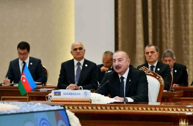 İlham Əliyev ECO-nun 16-cı Zirvə toplantısında iştirak edib — YENİLƏNİB İlham Əliyev ECO-nun 16-cı Zirvə toplantısında iştirak edib — YENİLƏNİB