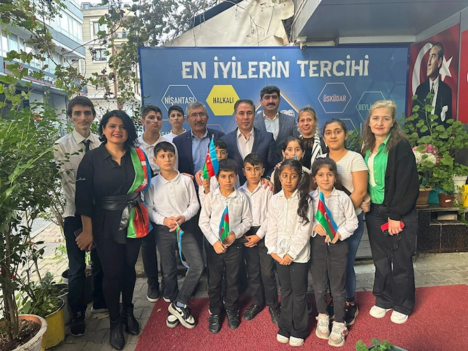 Halkalıda Zəfər gününə həsr olunmuş elmi konfrans keçirilib Halkalıda Zəfər gününə həsr olunmuş elmi konfrans keçirilib