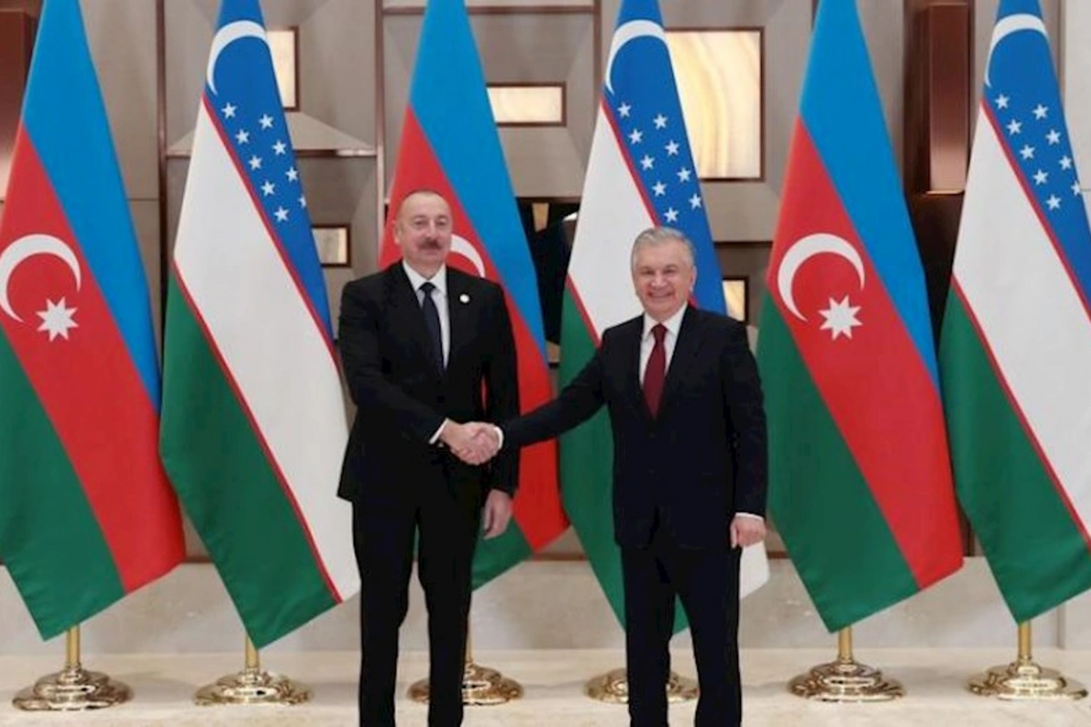 İlham Əliyevin Daşkənddə Özbəkistan Prezidenti ilə görüşü olub