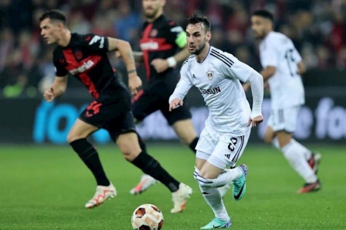 Avropa Liqası: “Qarabağ” bu gün “Bayer 04”ü qəbul edəcək