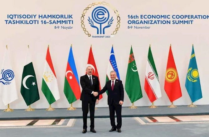 İlham Əliyev ECO-nun 16-cı Zirvə toplantısında iştirak edib — YENİLƏNİB İlham Əliyev ECO-nun 16-cı Zirvə toplantısında iştirak edib — YENİLƏNİB