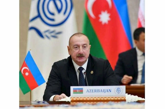 İlham Əliyev ECO-nun 16-cı Zirvə toplantısında iştirak edib — YENİLƏNİB İlham Əliyev ECO-nun 16-cı Zirvə toplantısında iştirak edib — YENİLƏNİB