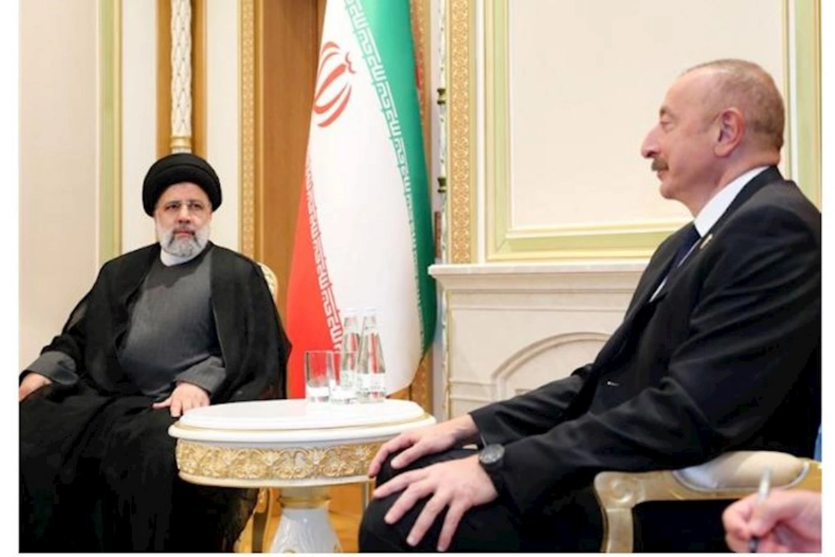 Prezident iranlı həmkarı ilə birgə nəqliyyat layihələrindən DANIŞDI