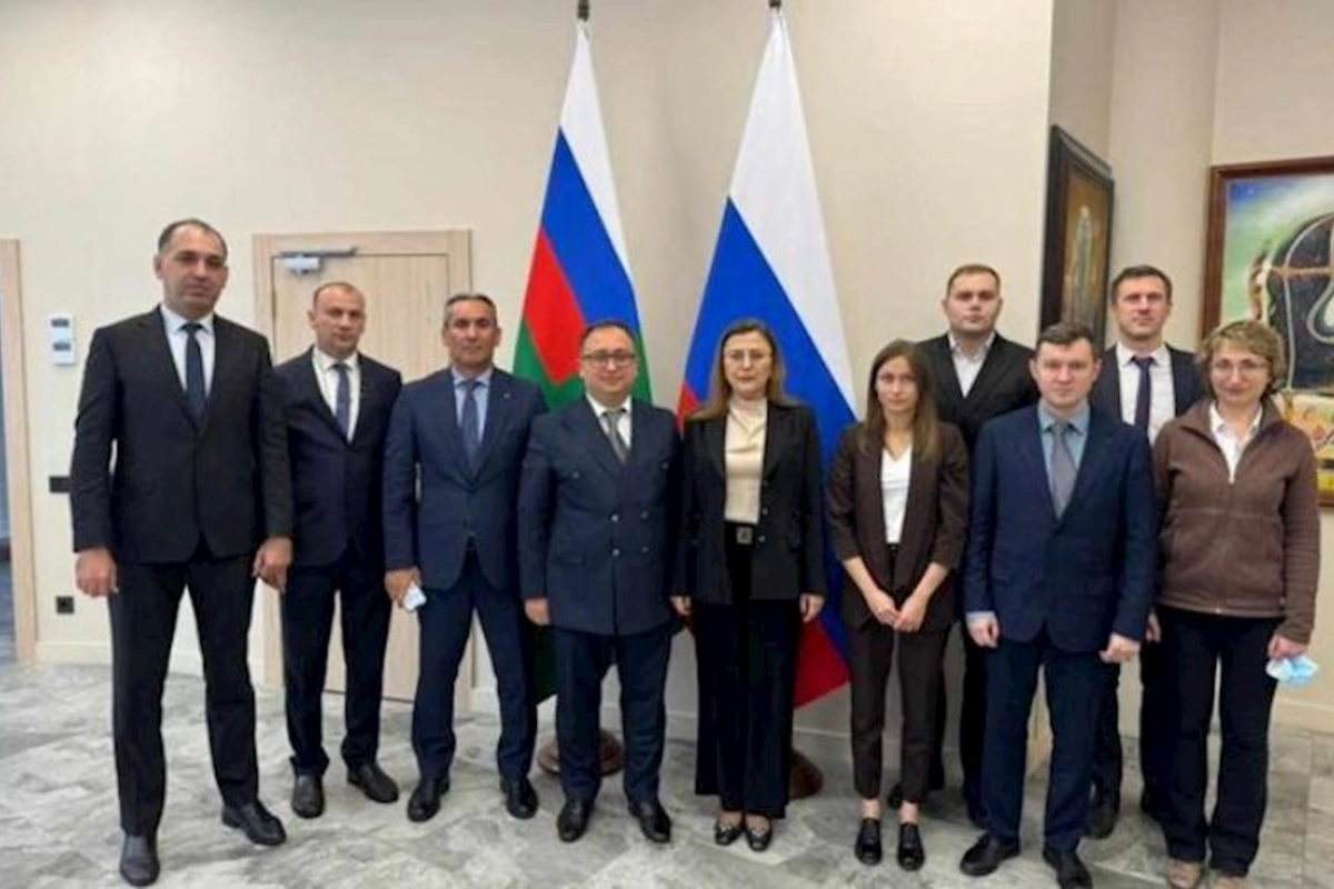 AQTA nümayəndə heyəti Rusiyada işgüzar səfərdədir
