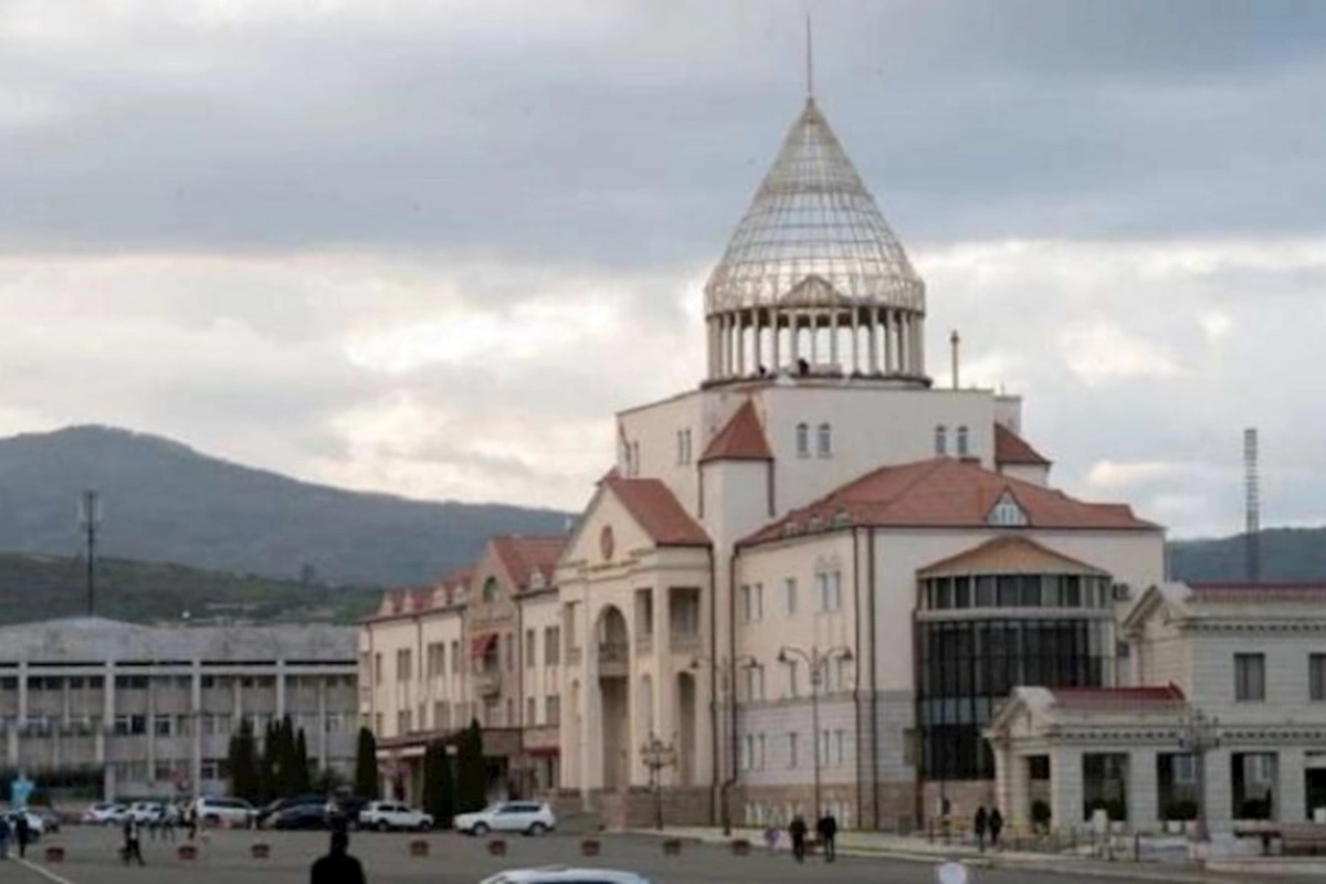 Xankəndidəki bu abidə söküldü — FOTO